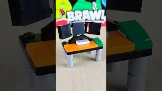 Компьютерный Стол из ЛЕГО! Lego Самоделка 