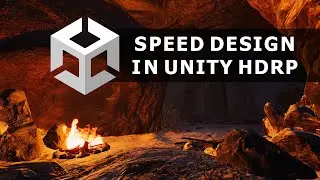 Forest Cave | Speed Level Design | Unity | HDRP