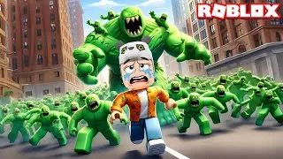 Zombiler vs İnsanlar !! - Roblox