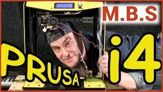 3D PRINTER PRUSA i4 сравнение с Рrusa i3. Обзор 3D принтера.