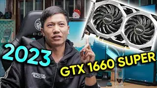 GTX 1660 SUPER đã 