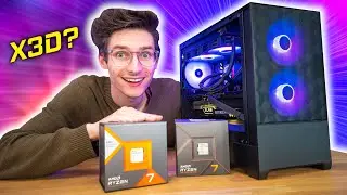 Ryzen 7800X3D Vs Ryzen 7700X - Which Should You Buy?! 😮