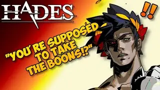 No Boons, No Problem! | Hades Challenge Run | Nighty Night