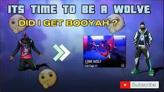 LETS PLAY LONE WOLF 🎮 CAN I GET BOOYAH 🤔, LETS FIND OUT |HUNTER FF|