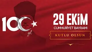 CUMHURİYETİMİZİN 100. YILI KUTLU OLSUN! (İstanbul boğazı 100. yıl kutlaması)