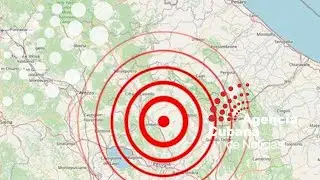 Internacional || Terremoto en horas de la mañana en Italia