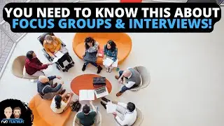 Why do Businesses use Focus Groups and Interviews for Market Research?