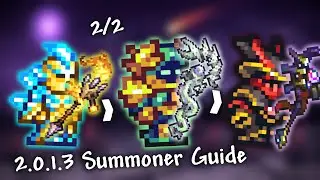 Calamity Summoner Guide 2.0.1.3 (2/2) (OUTDATED)