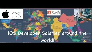 iOS Developer Salaries 💸 Globally (around the world! 🌎) - 2021 💰