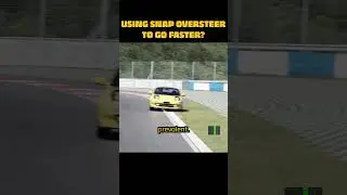 Using Lift Off Oversteer to Your Advantage 