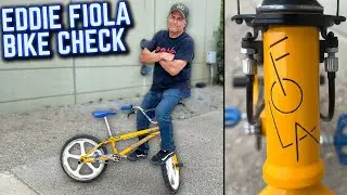 Eddie Fiola FORMER PRO Bike Check
