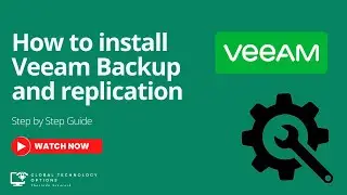 How to install Veeam Backup and replication | Step by Step 