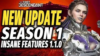 The First Descendant Update 1.1.0 Patch Notes, New Features - Buffs, Hailey Research Items, Sockets