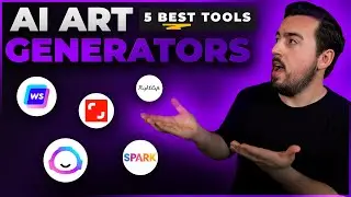 5 Best AI Art Generators in 2024