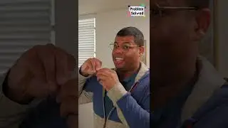 How to easily restring your hoodie drawstrings 