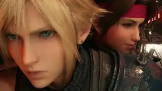 The Strangest Fight In Final Fantasy 7 Remake So Far - MOTORCYCLE GUY!!