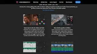 Adobe Premiere Pro Video Editing Tutorial and Create Your Own Transitions for Premiere Pro