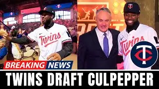 Minnesota Twins select SS KAELEN CULPEPPER in the 1st Round || MLB DRAFT 2024