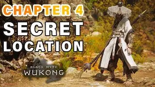 How to Unlock Chapter 4 Secret Area Location and Boss | Weavers Needle Vessel  ► Black Myth: Wukong