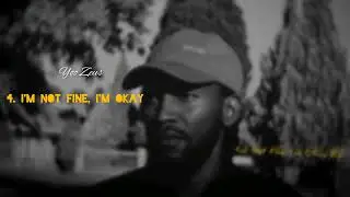 Yoo Zeus - I'm Not Fine, I'm Okay (prod.by 