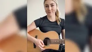 UNA CANZONE PER CHI E' A CASA DI MIKAELA SHIFFRIN