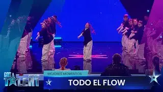 El gran regreso de Alfa Crew a Got Talent Argentina 2023 tras el botón dorado