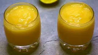 4 ingredient Dessert Quick and Easy | Easy  Mousse  with whipping cream and Oranges