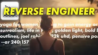 How To Reverse Engineer Image Prompts Using Midjourney Ai