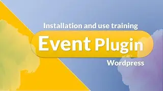 EventON plugin - Installation and use training