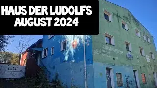 Haus der Ludolfs 2024 | 4 Brüder auf'm Schrottplatz Das verlassene Ludolf Haus heute KEIN Lost Place