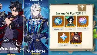 INSANE Win For F2P In Genshin 4.1 Patch | Genshin 4.1 News