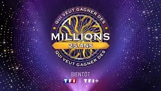 Bande-annonce Qui veut gagner des millions Spécial 25 ans TF1