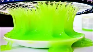 DIY Satisfying Slime Video, Make Slime Raining DIY ideas Collection