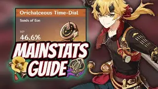 Is HP% Good On Thoma ? Thoma Artifacts Sets/Mainstats Comparisons & Guide
