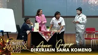 NGAKAK! AZIZ GAGAP ABIS DIKERJAIN SAMA KOMENG | INDONESIAN COMEDY AWARDS 2022