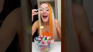 Candies should only be taken with clean hands 