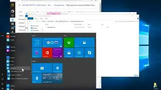 Downloading, unzipping and running ImprovedObjPosnCalc in Python IDLE on Windows10