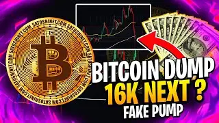 bitcoin big crash 16k next?| why Crypto market is going down|Altcoins to buy now| bitcoin update
