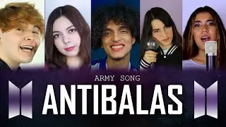 ANTIBALAS (Army Song) MV | Keblin Ovalles, Mishi Chwan, V.Alex, Miree, Andrea Garcia
