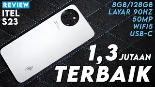 Smartphone 1.3 Jutaan Terbaik Tahun Ini? Review itel S23 Resmi Indonesia