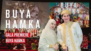 Kemeriahan Gala Premiere film Buya Hamka yang berlangsung di 18 Kota | Lebaran di Bioskop