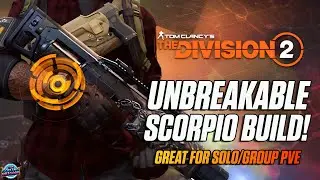 High Damage & Armor! Scorpio Run & Gun Solo/Group PVE Build - The Division 2 Build Guide!