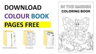 How To Download and Create Coloring Books FAST  | Step by Step Guide |  KDP Books