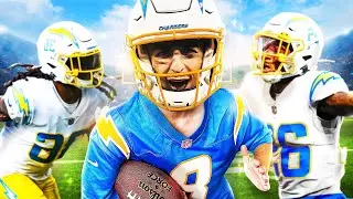 Challenging Pro Football Players to 1v1 Me