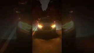 Накладки на крылья с подсветкой, универсальные