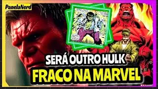 A Força Do Hulk Vermelho! História Marvel #marvelstudios