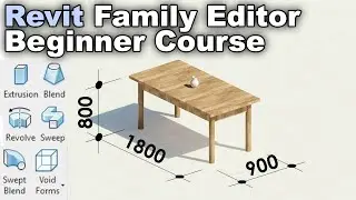 Revit Family Editor Beginner to Expert Course