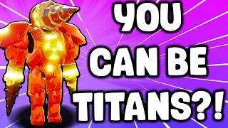 I Became A Titan And Got A Mythic?! (Titan Wars Tower Defense)