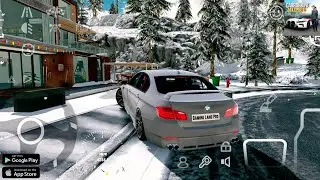 BMW M F10 535i 🔥 | Ultimate Speed Test & City Cruise in Car Parking Multiplayer! 🚗💨