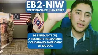 EB2-NIW Juan Felipe's Experience